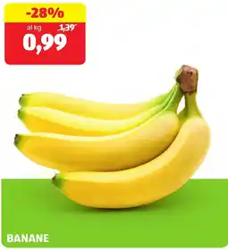 ALDI Banane offerta