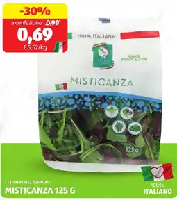 ALDI I colori del sapore misticanza offerta