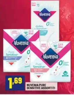 Risparmio Casa Nuvenia pure sensitive assortiti offerta