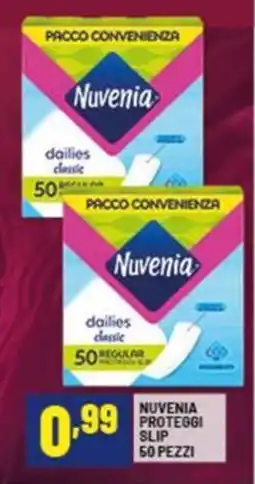 Risparmio Casa Nuvenia proteggi slip 50 pezzi offerta