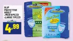 Risparmio Casa Slip protettivi adult offerta