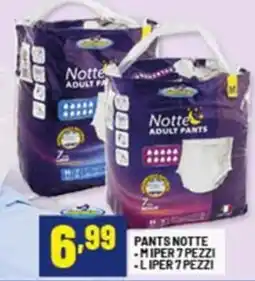 Risparmio Casa Pants notte offerta