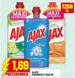 Risparmio Casa Ajax pavimenti offerta
