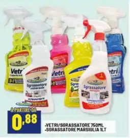 Risparmio Casa Vetri/sgrassatore offerta