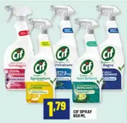 Risparmio Casa Cif spray offerta