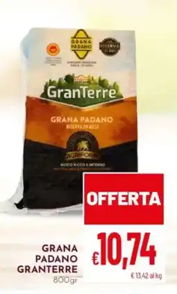 Pan Grana padano GRANTERRE offerta