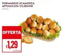 Pan Formaggio scamorza affumicata ciliegine offerta