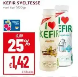 Pan Kefir sveltesse offerta