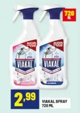 Risparmio Casa Viakal spray offerta