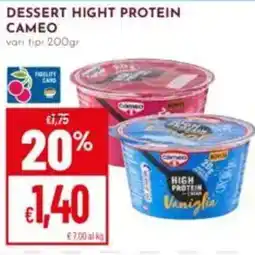 Pan Dessert hight protein CAMEO offerta