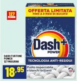 Risparmio Casa Dash fustone power 127 misurini offerta