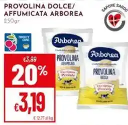 Pan Provolina dolce/ affumicata ARBOREA offerta