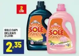 Risparmio Casa Sole capi delicati offerta