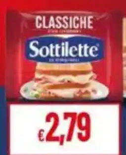 Pan Classiche sottilette offerta