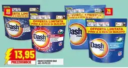 Risparmio Casa Dash ecodosi bag offerta