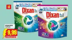 Risparmio Casa Dixan discs 46 pezzi offerta