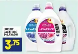 Risparmio Casa Luxury lavatrice 54 lavaggi offerta