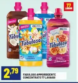 Risparmio Casa Fabuloso ammorbidente concentrato 77 lavaggi offerta
