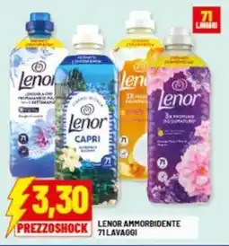 Risparmio Casa Lenor ammorbidente 71 lavaggi offerta