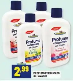 Risparmio Casa Profumo per bucato 35 lavaggi offerta