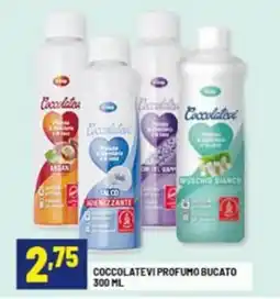 Risparmio Casa Coccolatevi profumo bucato offerta