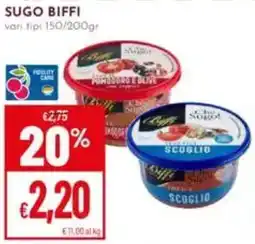 Pan Sugo BIFFI offerta