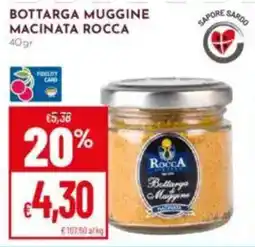 Pan Bottarga muggine macinata ROCCA offerta
