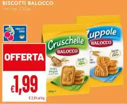 Pan Biscotti BALOCCO offerta