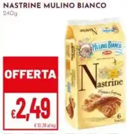 Pan Nastrine MULINO BIANCO offerta
