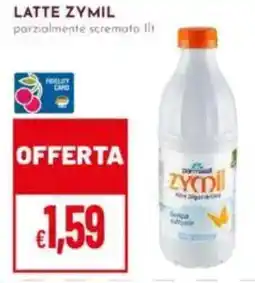 Pan Latte zymil PARMALAT offerta