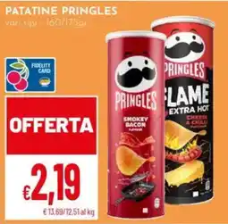 Pan Patatine PRINGLES offerta