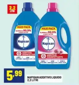 Risparmio Casa Napisan additivo liquido offerta
