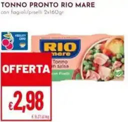 Pan Tonno pronto RIO MARE offerta