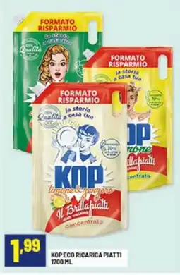 Risparmio Casa Kop eco ricarica piatti offerta