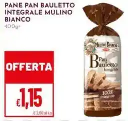 Pan Pane pan bauletto integrale MULINO BIANCO offerta