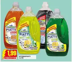 Risparmio Casa Detersivo PIATTI offerta