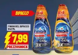 Risparmio Casa Finish gel bipacco offerta