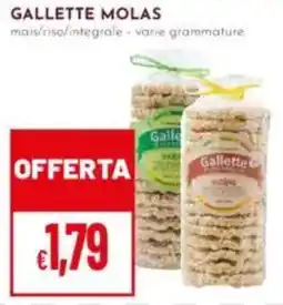 Pan Gallette MOLAS offerta