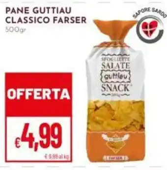 Pan Pane guttiau classico FARSER offerta