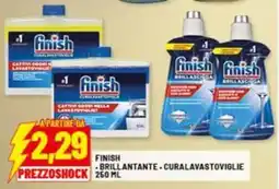 Risparmio Casa Finish brillantante-curalavastoviglie offerta