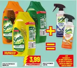 Risparmio Casa Svelto tripacco + svelto power offerta