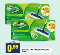 Risparmio Casa Salviettine umide pavimenti 16 pezzi offerta