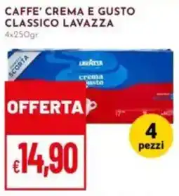 Pan Caffe' crema e gusto classico LAVAZZA offerta
