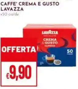 Pan Caffe' crema e gusto LAVAZZA offerta
