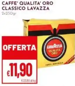 Pan Caffe' qualita' oro classico LAVAZZA offerta