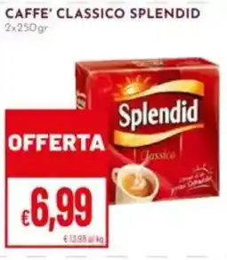 Pan Caffe' classico SPLENDID offerta