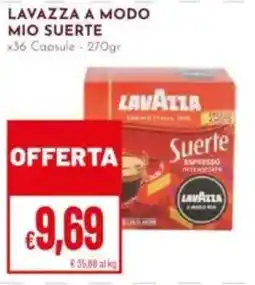 Pan Lavazza a modo mio suerte x36 capsule offerta