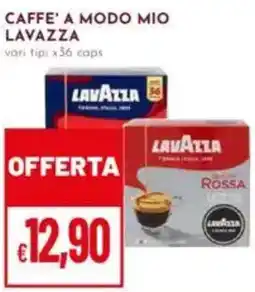 Pan Caffe' a modo mio LAVAZZA offerta