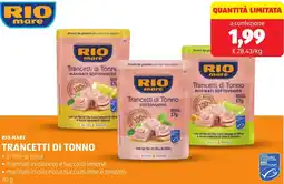 ALDI Rio mare trancetti di tonno offerta