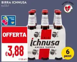 Pan Birra ICHNUSA offerta